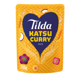 Microwave Katsu Curry Jasmine 250g