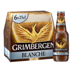 Grimbergen Blanche - 6x25cl