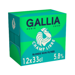 GALLIA CHAMP LIBRE 12/33CL