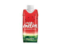 What A Melon watermelon water