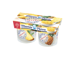 Double Plaisir Ananas 2x140g