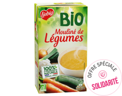 Mouliné de Légumes BIO