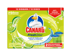 Fresh Disc 2 Recharges Fraîcheur Citron Vert