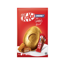KitKat Chunky Biscoff Giant Egg 274.5