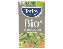 TETLEY Thé Noir Earl Grey