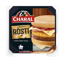 Le Rösti Burger 220g