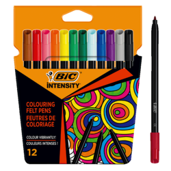 Etui de 12 feutres 12 BIC® Intensity® Up