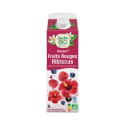 Boisson Fruits Rouges Hibiscus 1L