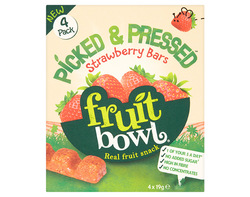 Strawberry Bars 4x19g