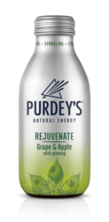 Purdey's Grape & Apple with Ginseng 330ml