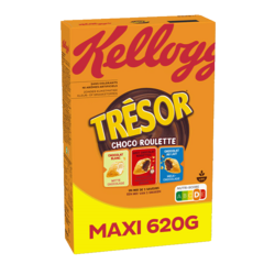 Choco Roulette Shopmium | Trésor de Kellogg's