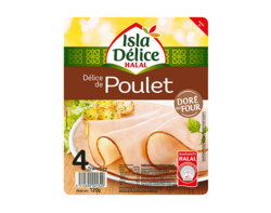 Délice de poulet doré au four