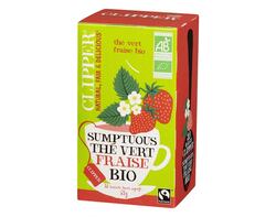 Sumptuous Thé Vert Fraise Bio