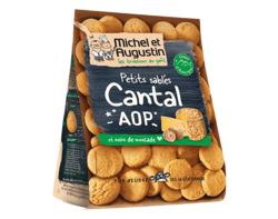 Sablés au Cantal AOP
