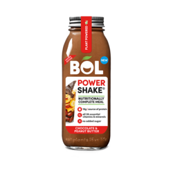 BOL Chocolate & Peanut Power Shake