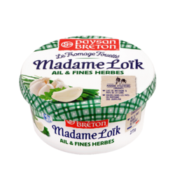 Le Fromage Fouetté Ail et Fines Herbes 275g