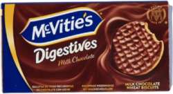 Mc Vitie's Digestive melkchocolade