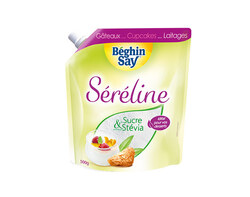 Sucre et stévia poudre 500g