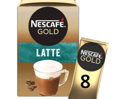 Latte Instant Coffee 8x19.5g Sachets