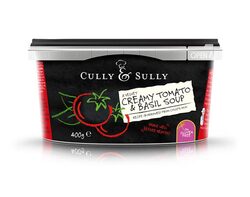 Cully & Sully Creamy Tomato & Basil Soup