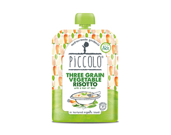 Organic 3 Grain Risotto with Basil Pesto