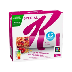 Special K Fruit 6x21.5g