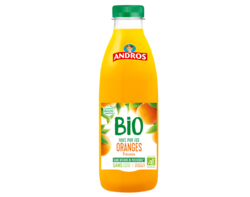 Jus de fruits BIO Andros