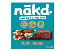 nakd. Salted Caramel 4 x 35g