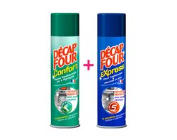 2 produits Decap'Four ou Décap'Feu