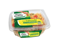 Taboulé aux 5 légumes