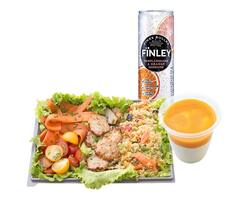 Menu Bien Etre avec FÏNLEY 25cl