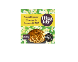 Cauliflower Cheese & Broccoli Pie 250g