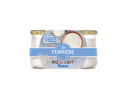 Riz au lait nature