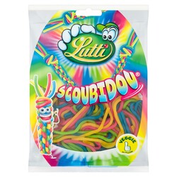 Lutti Scoubidou 180g