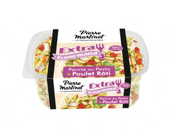 Extra Gourmand Penne au Pesto + Poulet Rôti 280g
