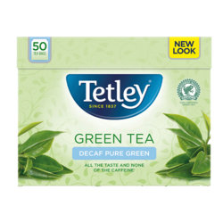 Green tea decaf 50s
