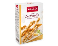 Les Ficelles au Fromage et Légumes