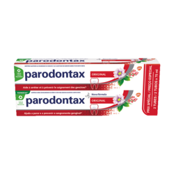Parodontax Dentifrices Bitubes