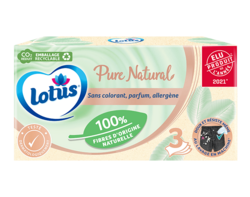 Lotus Pure Natural Boite x80