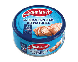 Thon au Naturel Pêche Française 265g