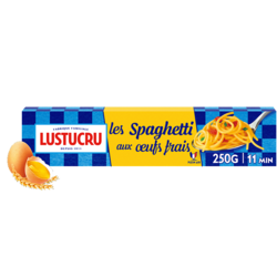 Spaghetti aux œufs frais 250g et 500g