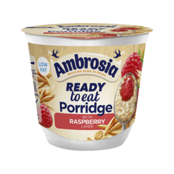 Ambrosia Porridge Raspberry 210g