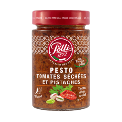 Pesto Tomates Séchées et Pistaches 190g