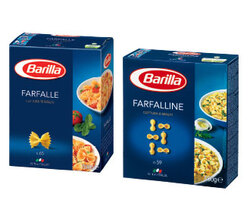 Farfalle ou Farfalline