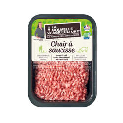 Chair à saucisse nature (500g)
