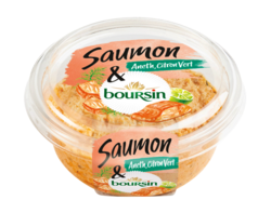 Saumon, Aneth & Citron vert 150g