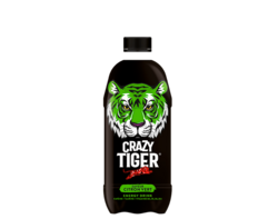 Crazy Tiger saveur Citron vert - PET 1L