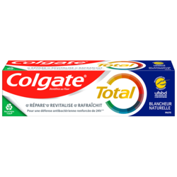 Dentifrice Colgate Total Blancheur Naturelle