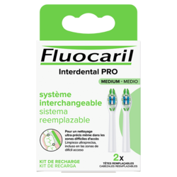 Recharge Tête remplaçable medium