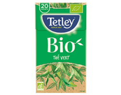 TETLEY Thé Vert BIO